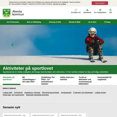 Mera Alvesta startsida 2024
