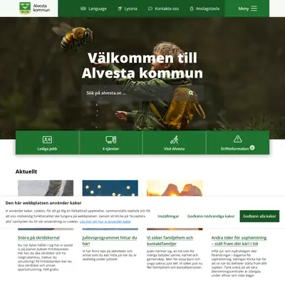 Mera Alvesta startsida 2026