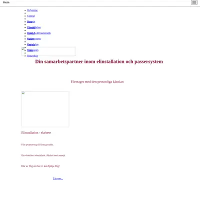 www.amentus.se startsida 2017