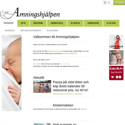 Amningsnytt startsida 2019