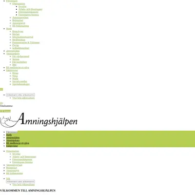 Amningsnytt startsida 2021
