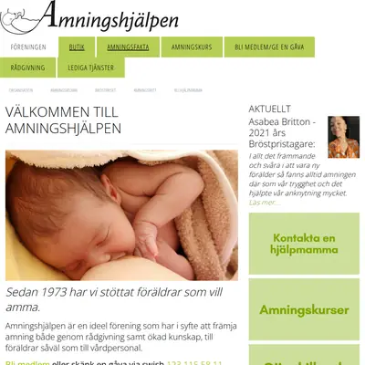 Amningsnytt startsida 2022