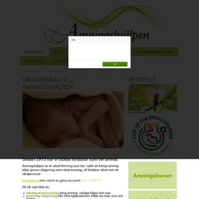 Amningsnytt startsida 2023