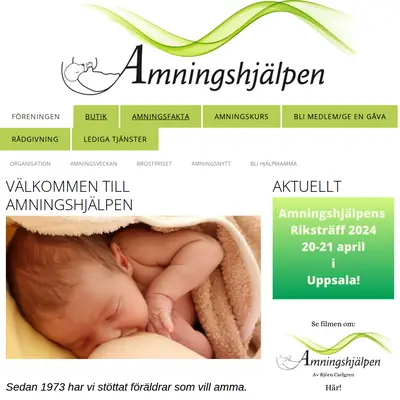 Amningsnytt startsida 2024
