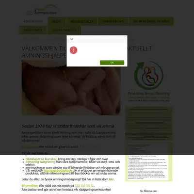 Amningsnytt startsida 2026