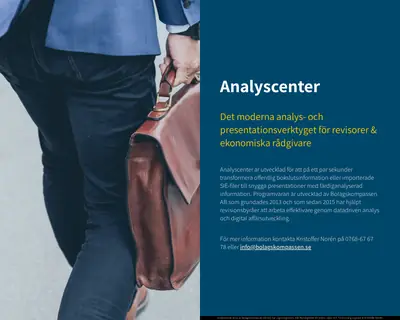 analyscenter.se startsida 2021