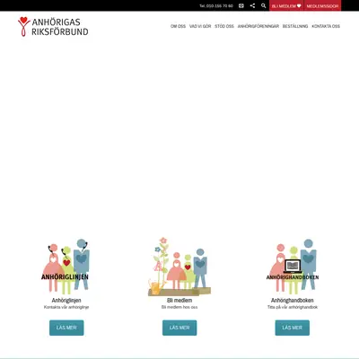 Anhörig startsida 2017