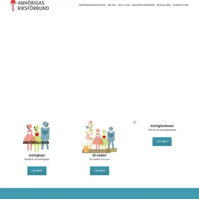 Anhörig startsida 2018