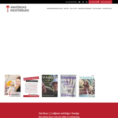 Anhörig startsida 2019