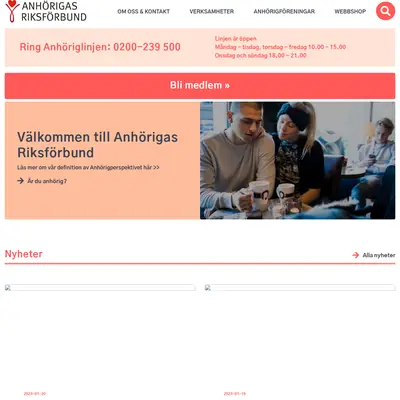 Anhörig startsida 2023