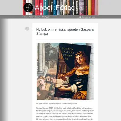 Appell startsida 2022