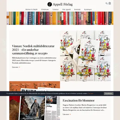 Appell startsida 2024