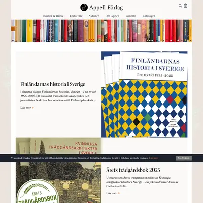 Appell startsida 2026