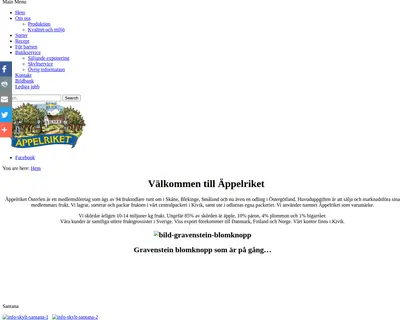 ÄPPELRIKET startsida 2017