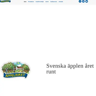 ÄPPELRIKET startsida 2023