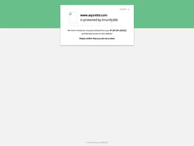 Aqurette.com startsida 2020