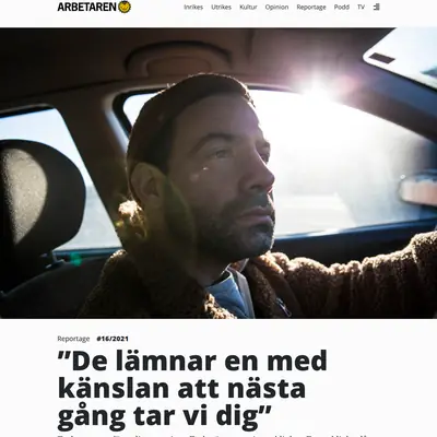 Arbetaren startsida 2021