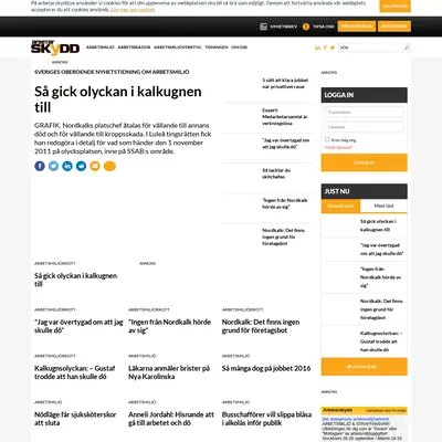 Arbetarskydd startsida 2017