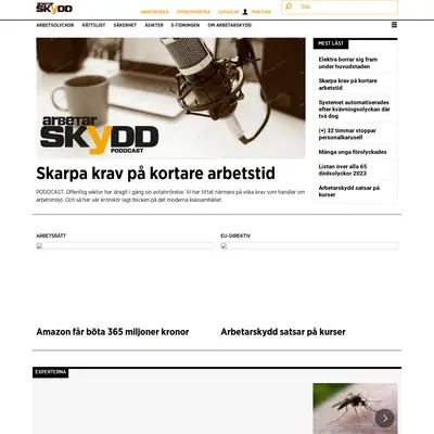 Arbetarskydd startsida 2024
