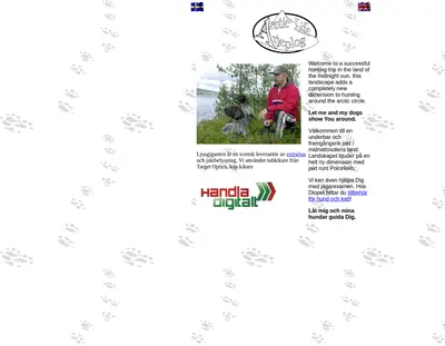 Arctic Life startsida 2021
