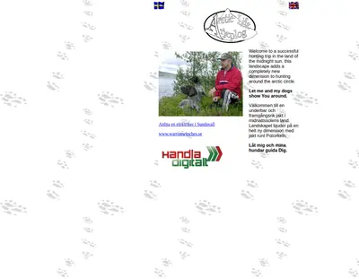 Arctic Life startsida 2023
