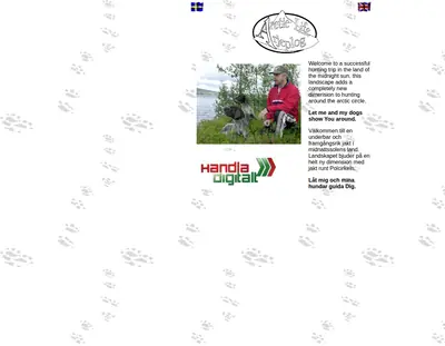 Arctic Life startsida 2026