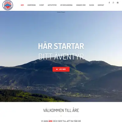 ÅREGUIDEN startsida 2015