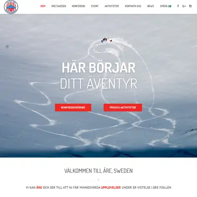 ÅREGUIDEN startsida 2019