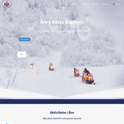 ÅREGUIDEN startsida 2023
