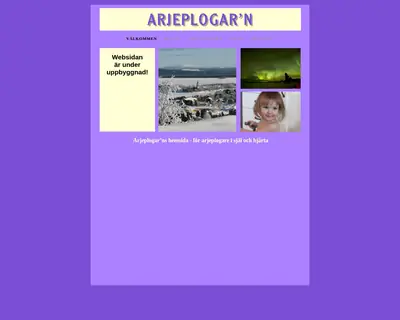 Arjeplogar´n startsida 2010