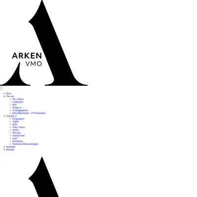 #arkenvmo startsida 2019