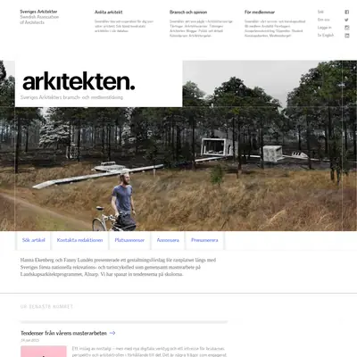 Arkitekten startsida 2015