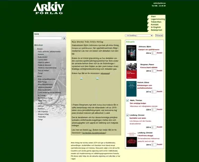 Arkiv startsida 2010