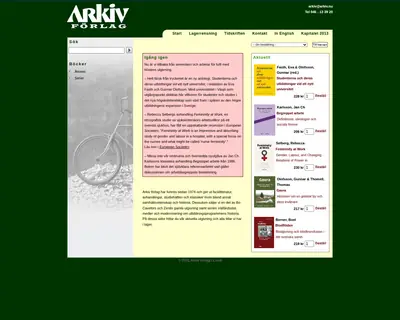Arkiv startsida 2013
