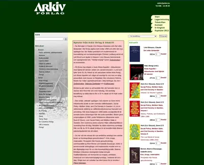 Arkiv startsida 2014