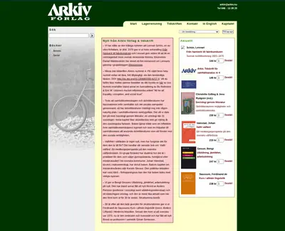 Arkiv startsida 2016