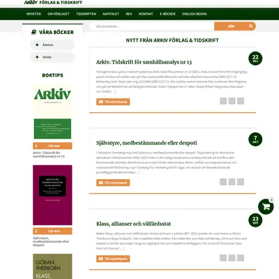 Arkiv startsida 2022