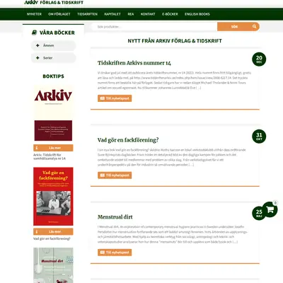 Arkiv startsida 2023