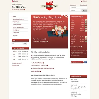 Bonnier DIGITAL FOTO startsida 2015