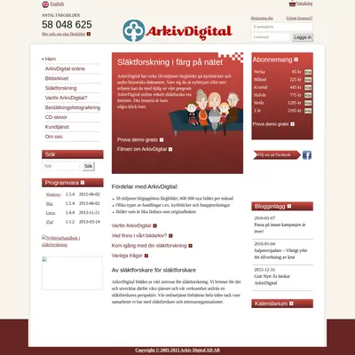 Bonnier DIGITAL FOTO startsida 2016