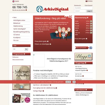 Bonnier DIGITAL FOTO startsida 2017