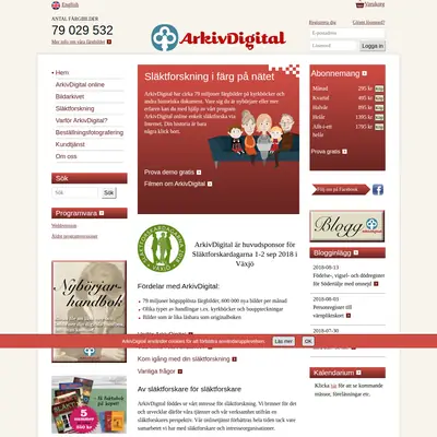 Bonnier DIGITAL FOTO startsida 2018