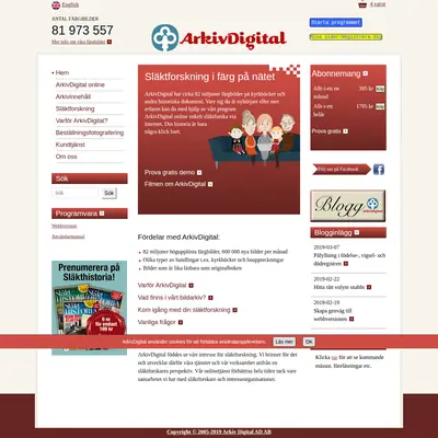 Bonnier DIGITAL FOTO startsida 2019