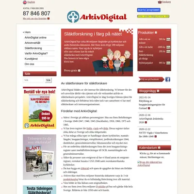 Bonnier DIGITAL FOTO startsida 2021