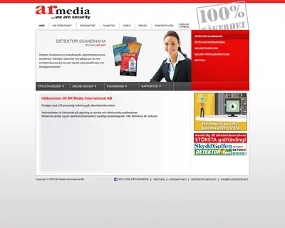 Detektor startsida 2020
