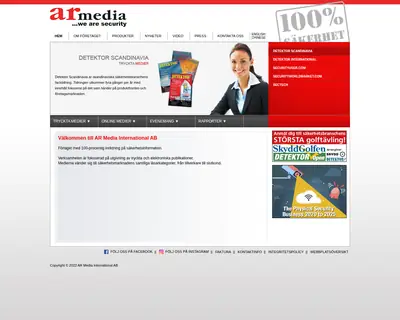 Detektor startsida 2022