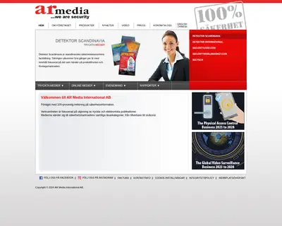 Detektor startsida 2024