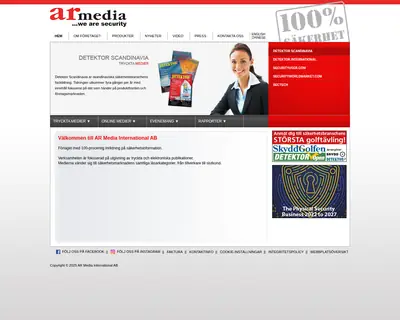 Detektor startsida 2025