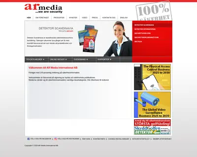 Detektor startsida 2026