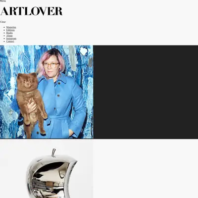 Artlover startsida 2017
